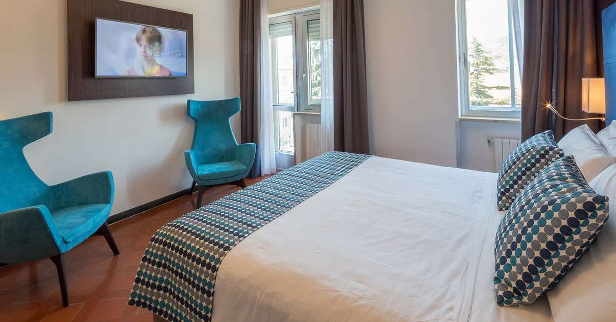 Een foto van Hotel Sasso