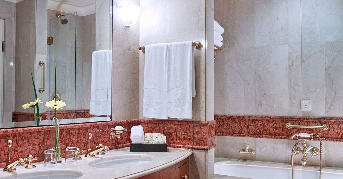 Een foto van Grand Hotel Wien
