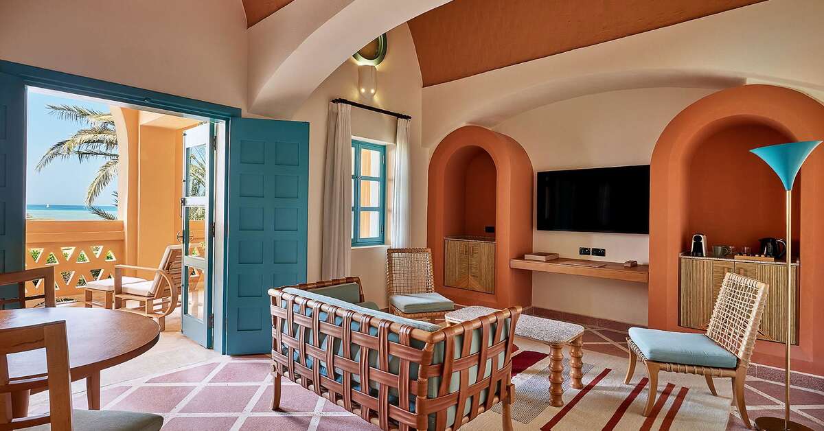 Een foto van Sheraton Miramar Resort El Gouna