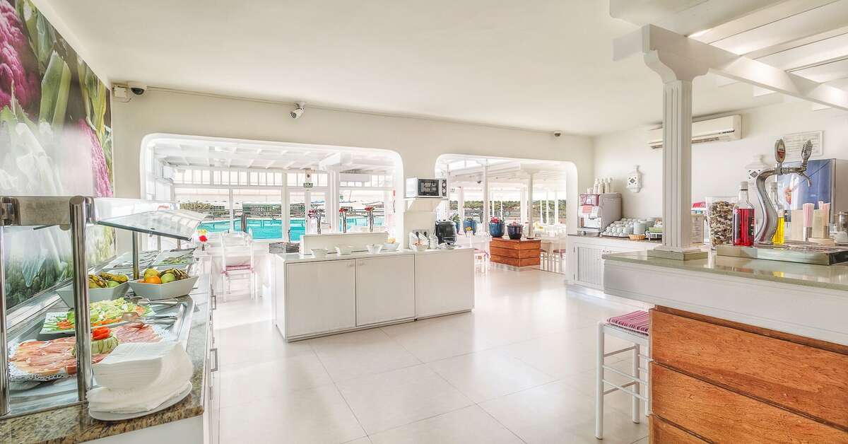 Een foto van de faciliteiten bij Appartementen Livvo Las Gaviotas