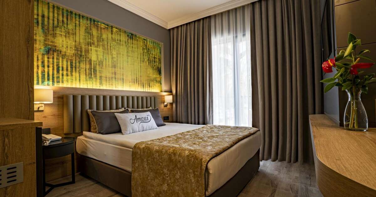 Ein Foto Side Amour Hotel