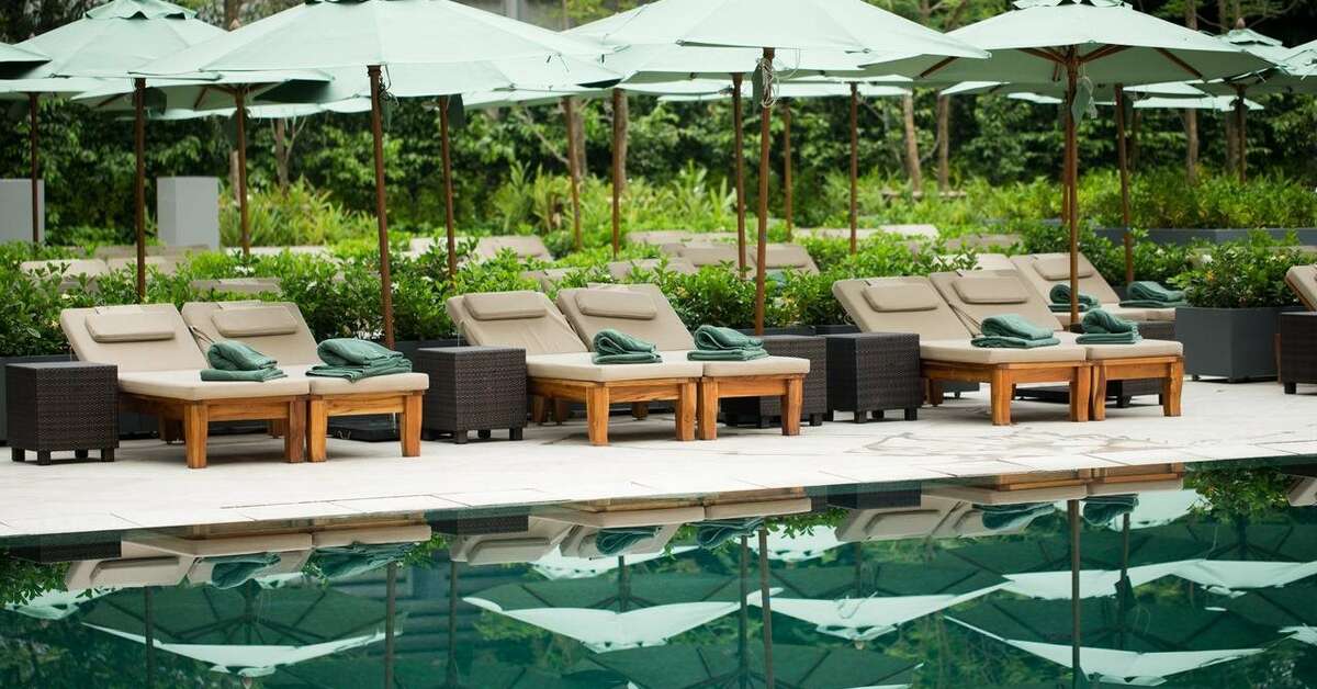 Een foto van The Sukhothai Bangkok