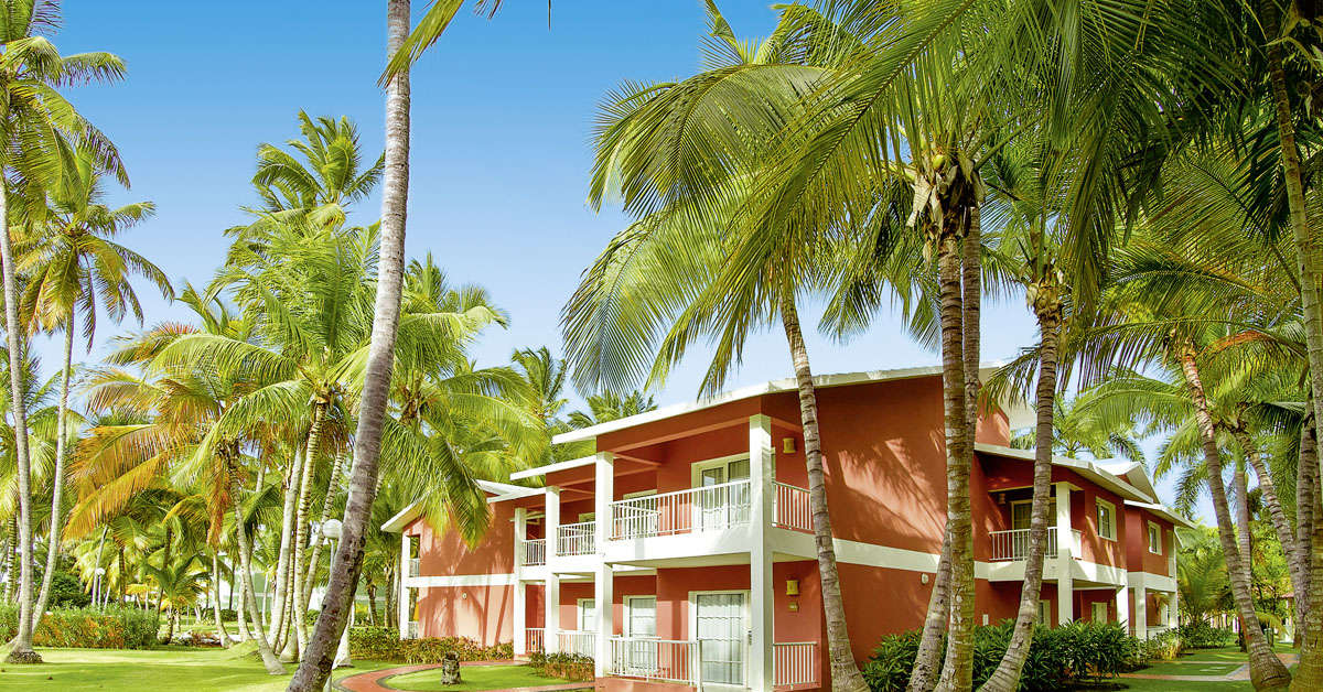 Een foto van de buitenkant van Grand Palladium Bavaro Suites Resort & Spa