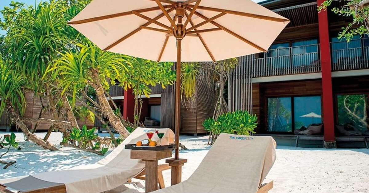 Een foto van de buitenkant van Barefoot Eco Hotel
