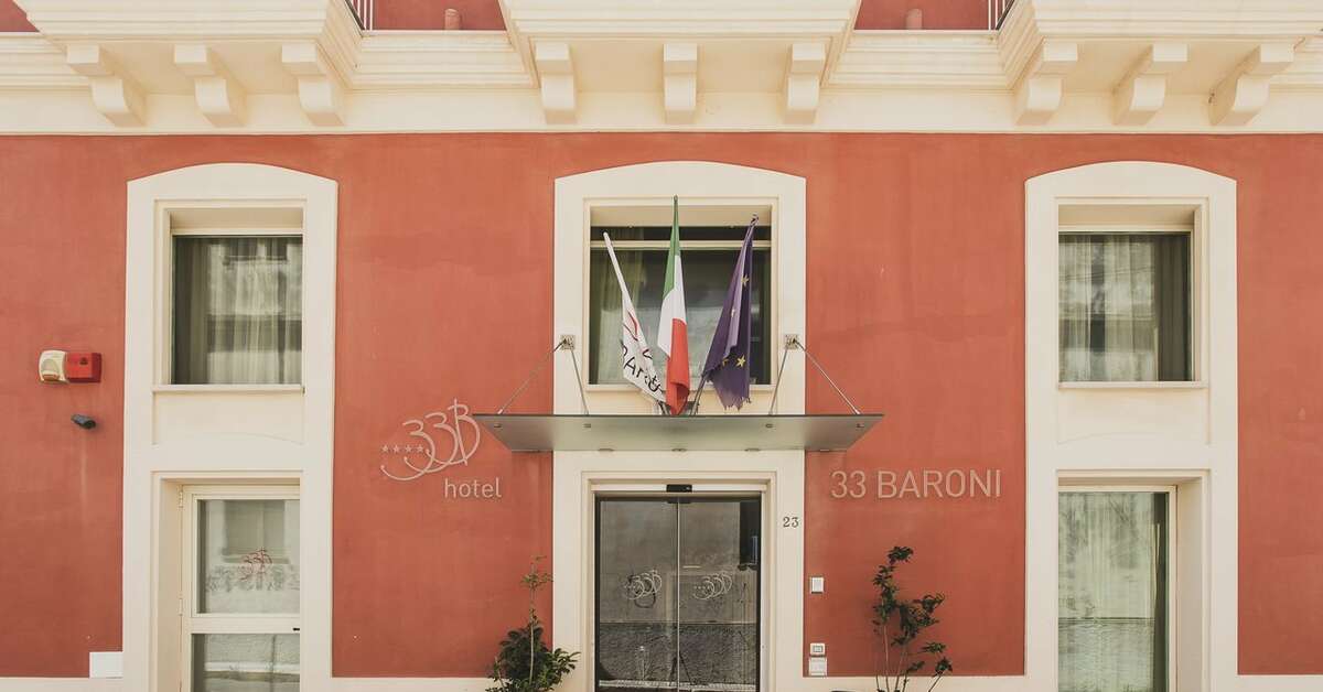 Een foto van Hotel 33 Baroni