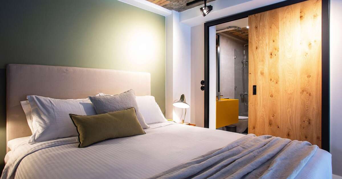 Een foto van The Foundry Suites Athens