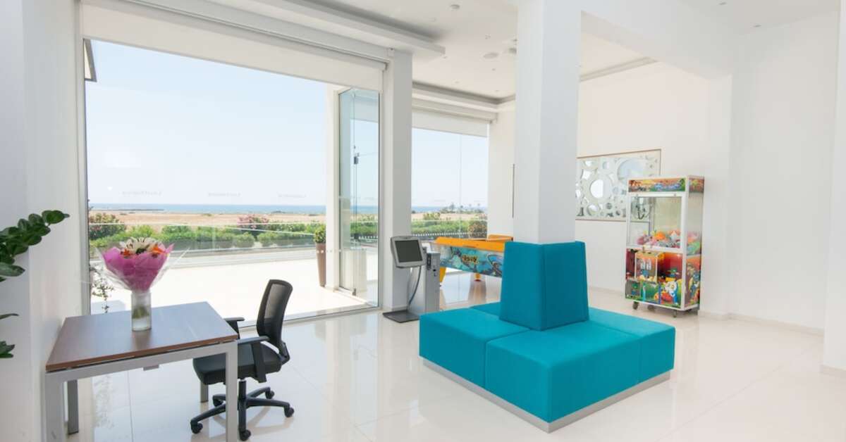 Een foto van de faciliteiten bij Loutsiana Hotel Appartementen