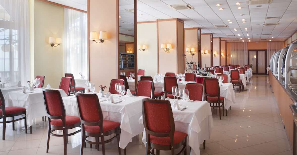 Een foto van de faciliteiten bij Remisens Hotel Kristal