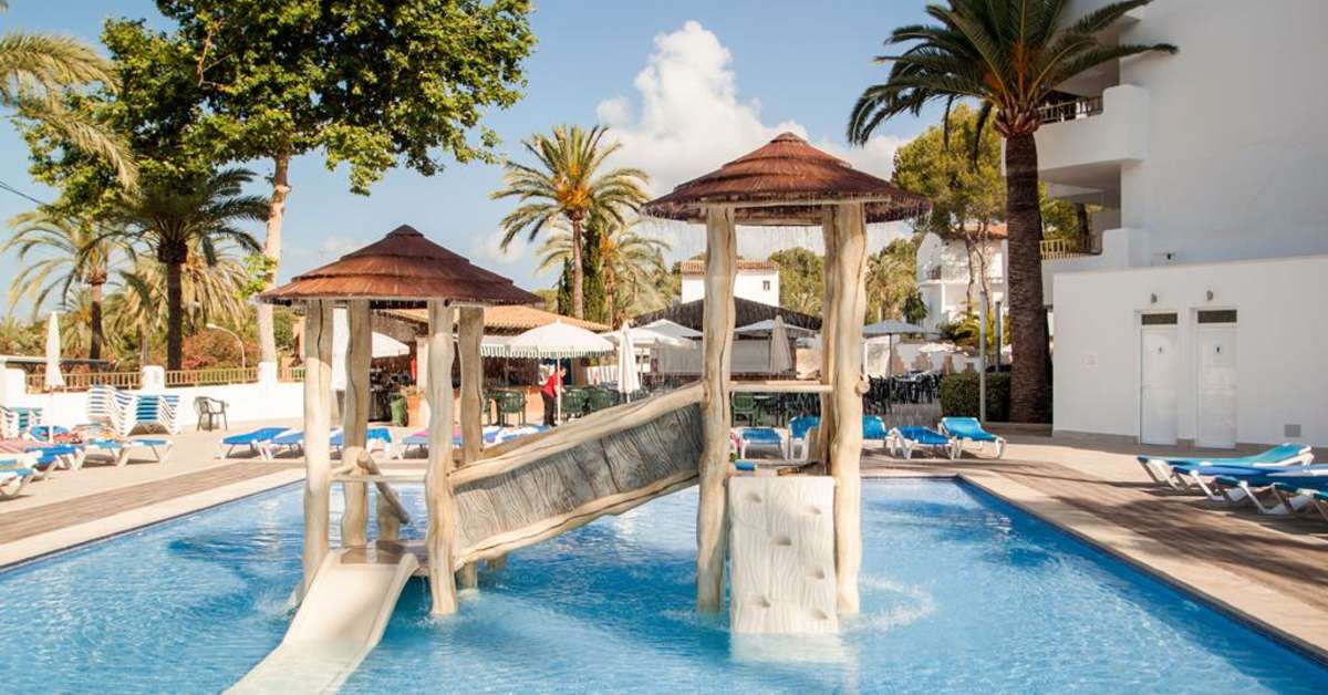 Een foto van het zwembad bij Globales Costa de la Calma