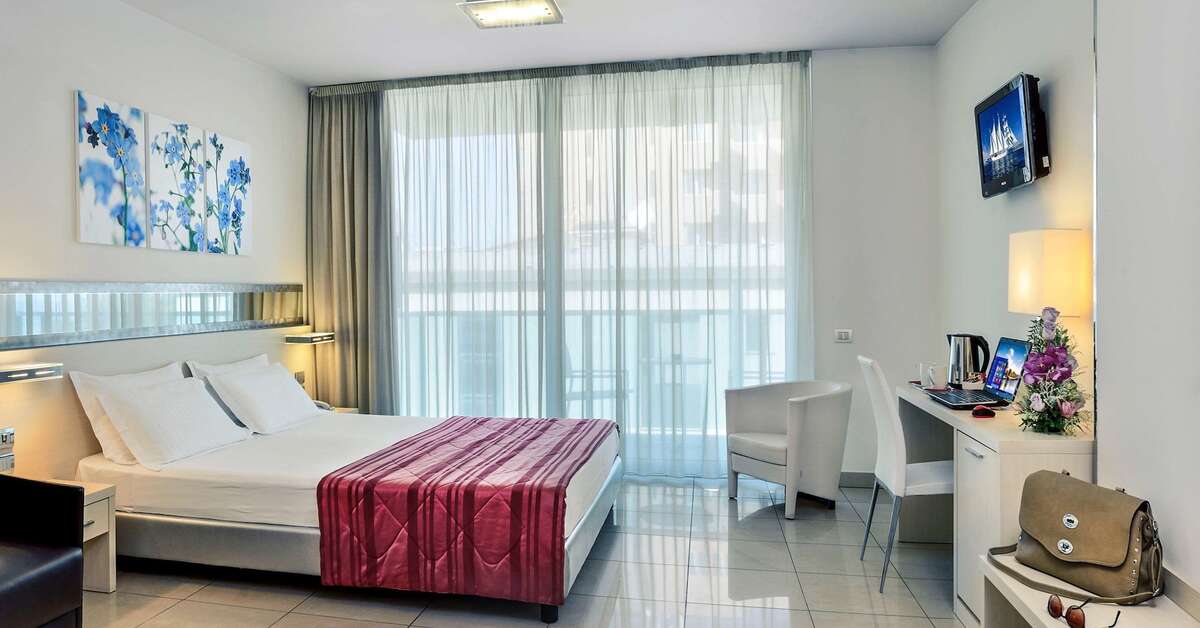 Een foto van Mercure Rimini Artis