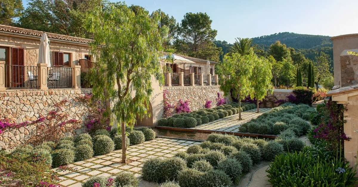 Een foto van Hotel Cala Sant Vicenç