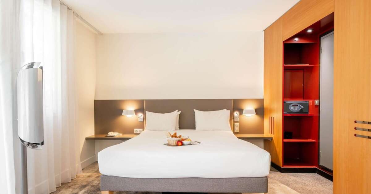 Een foto van Hotel Novotel Suites Cannes Centre