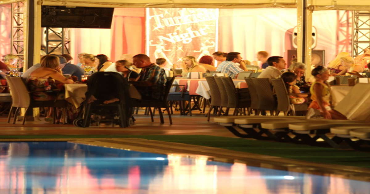 Een foto van Club Aida