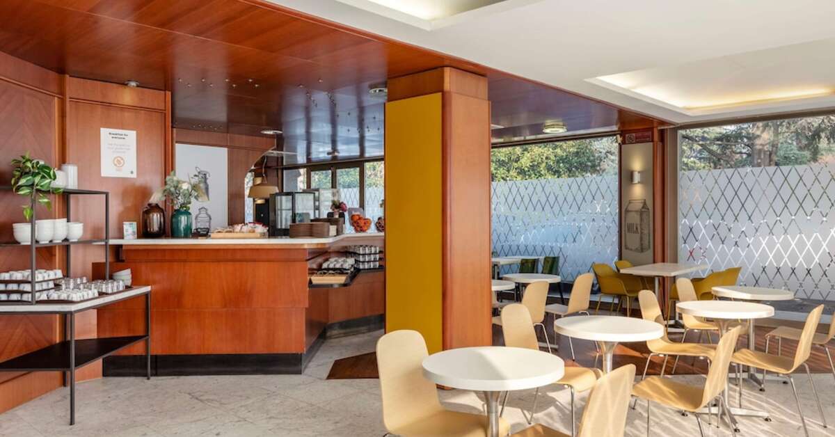 Een foto van B&B Hotel Modena