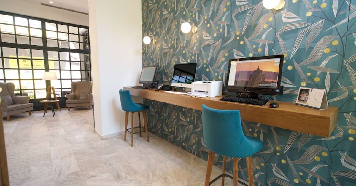 Een foto van de faciliteiten bij Mirabel City Center Hotel