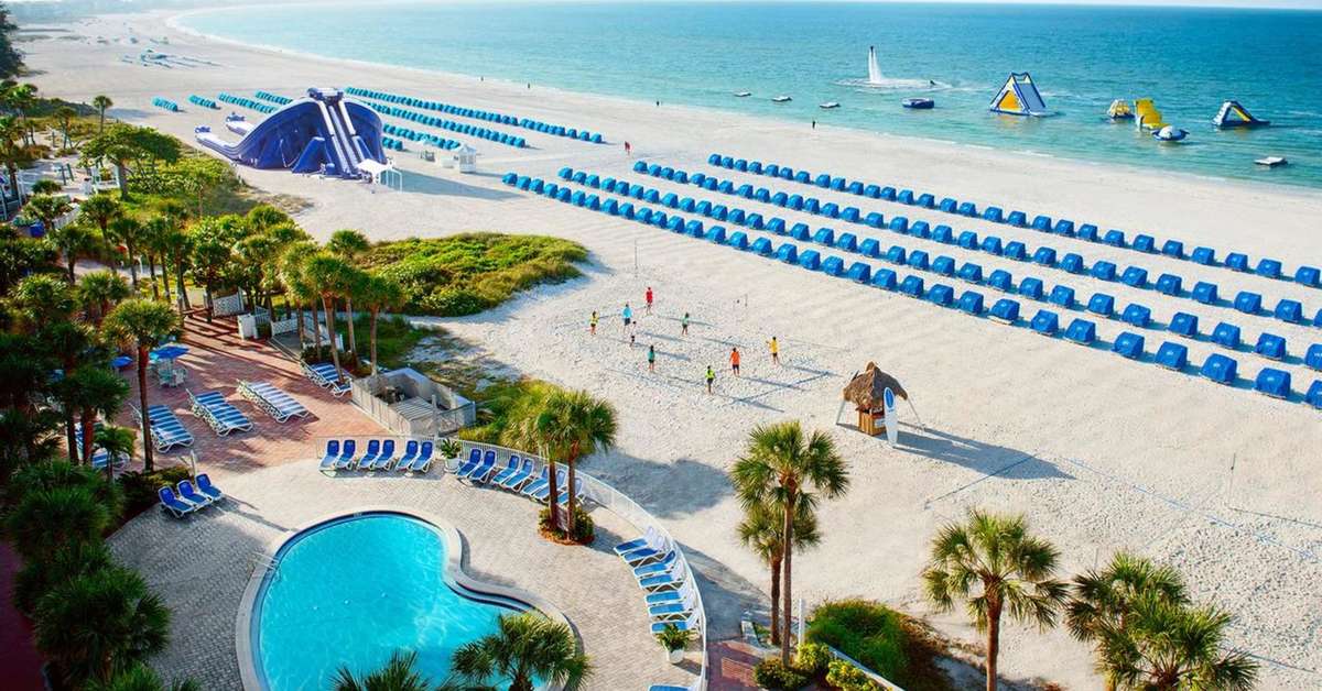Een foto van Tradewinds Island Grand Resort
