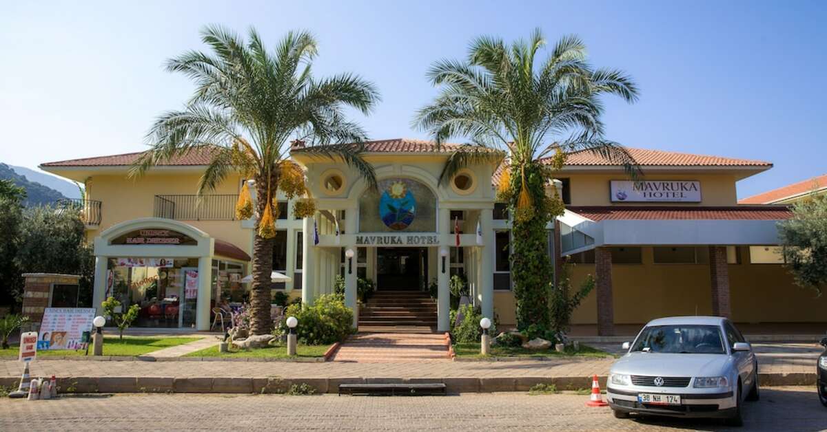 Een foto van de buitenkant van Mavruka Hotel