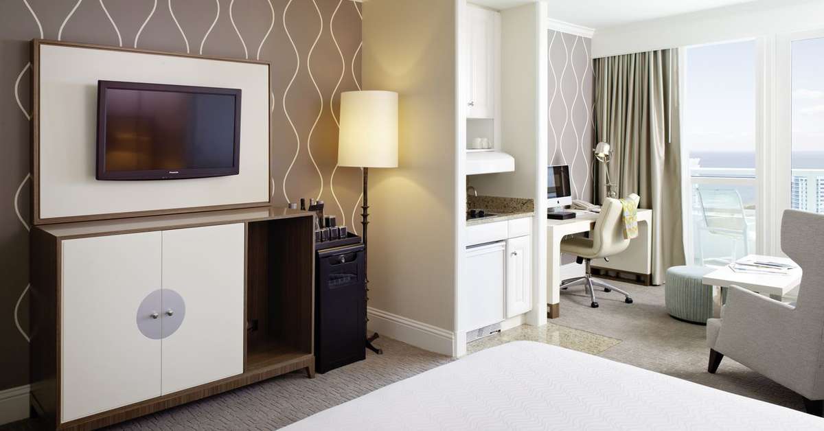 Een foto van Fontainebleau Miami Beach