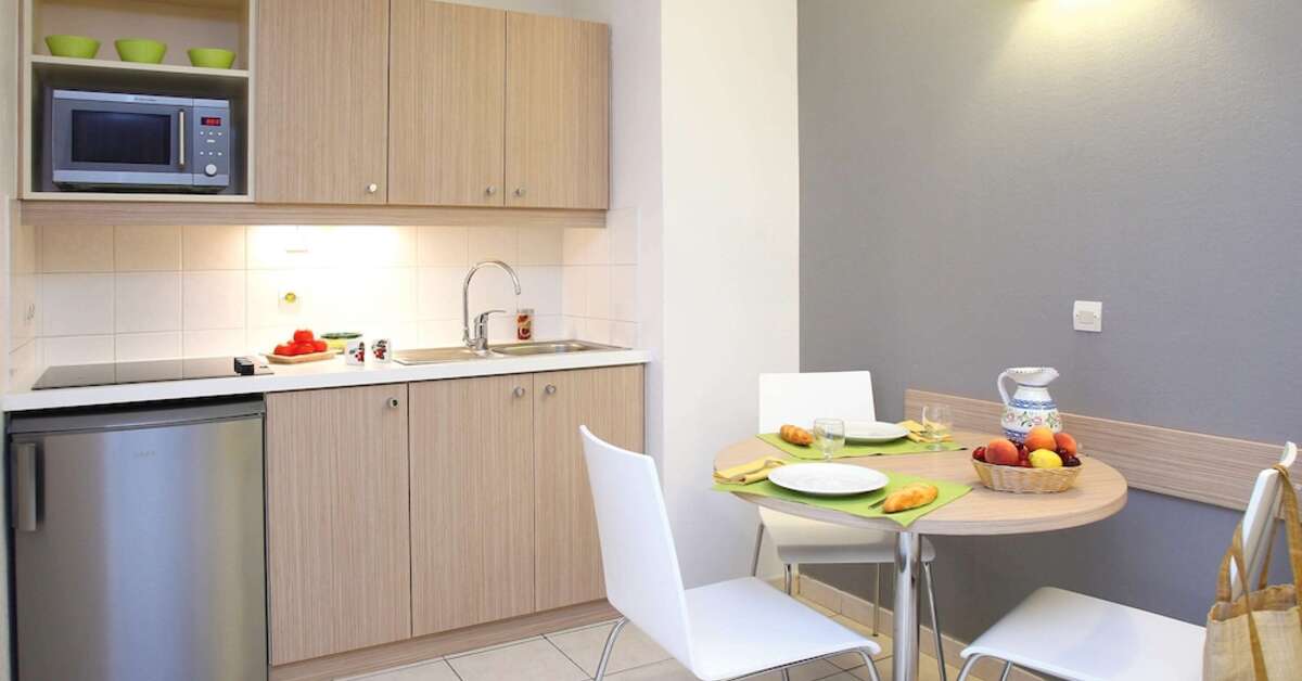 Een foto van Aparthotel Adagio Access Nice Magnan