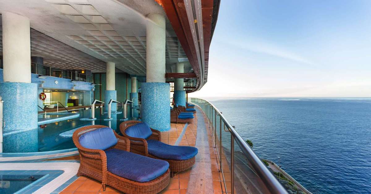 Een foto van de faciliteiten bij Hotel Gloria Palace Amadores
