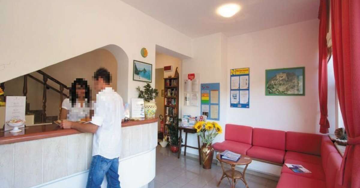 Een foto van Hotel Tirreno