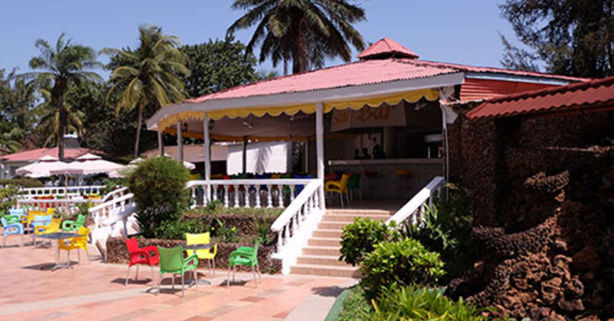 Een foto van de buitenkant van Palma Rima Hotel