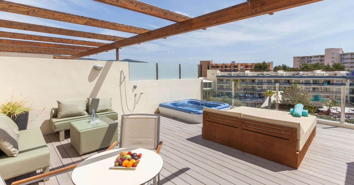 Een foto van Hotel Zafiro Palmanova