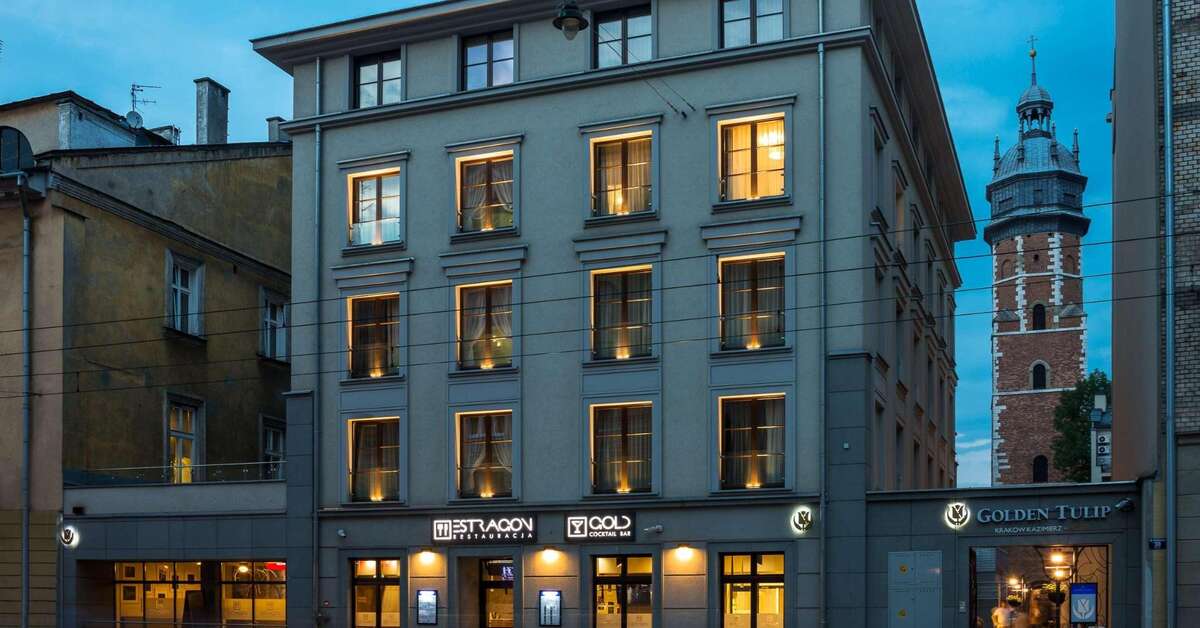 Een foto van Golden Tulip Krakow Kazimierz