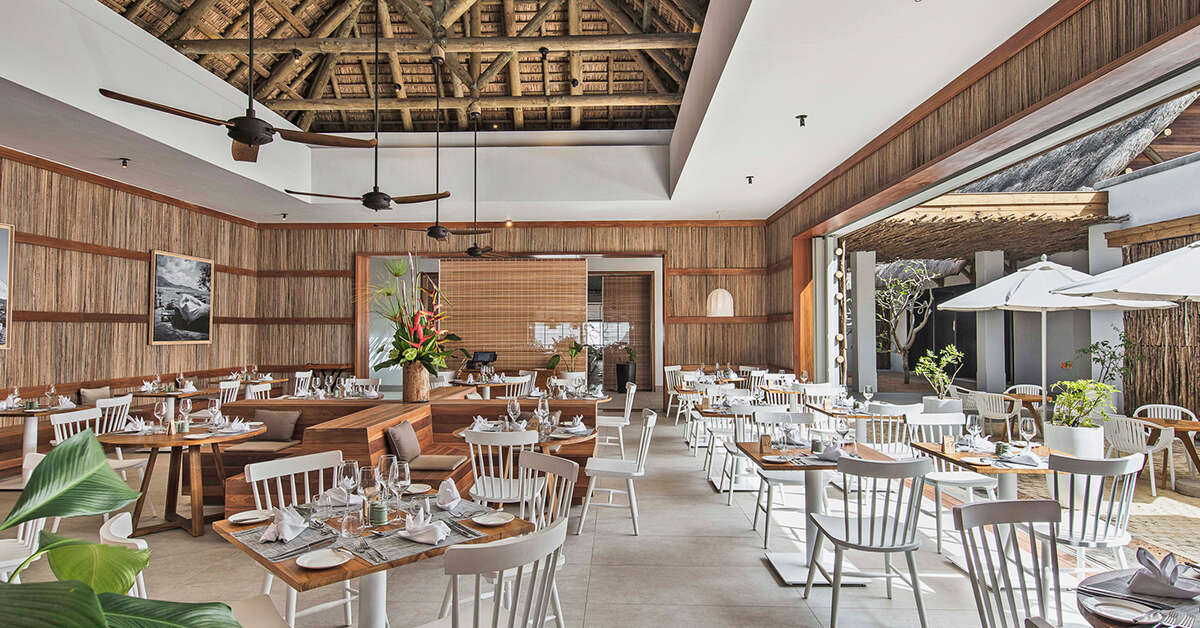 Een foto van Le Preskil Beach Resort