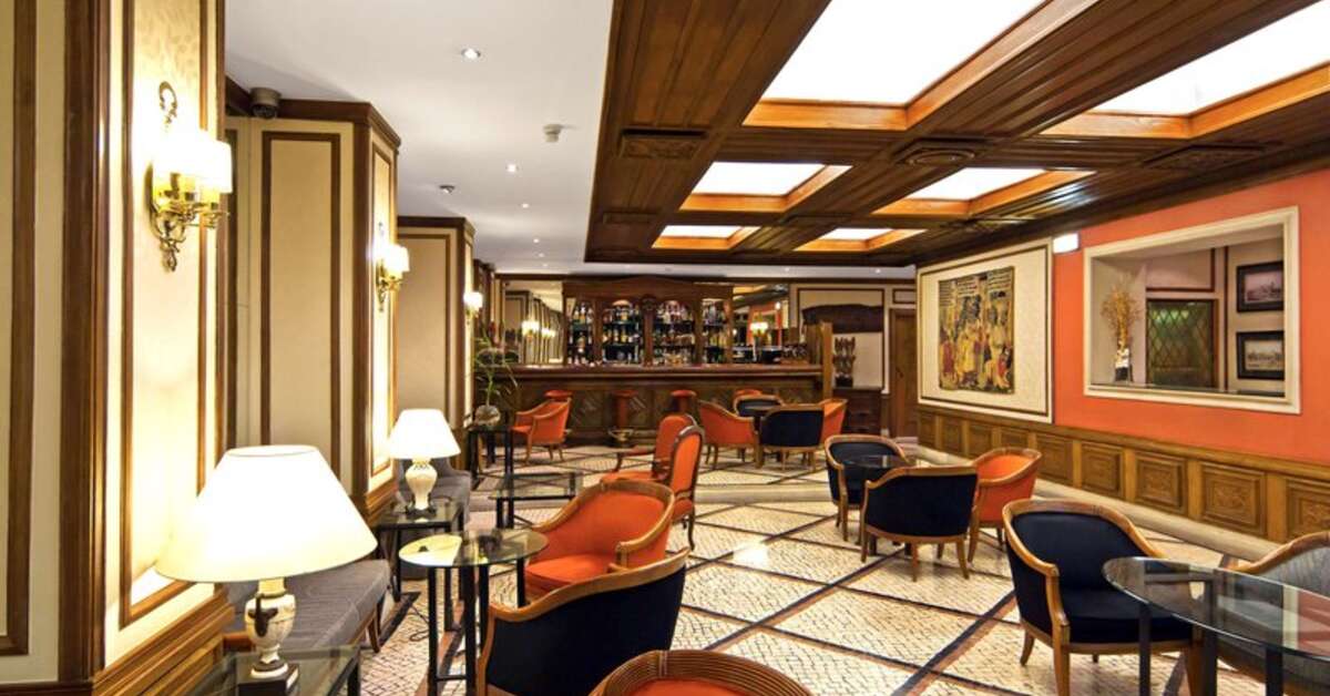 Ein Foto von den Einrichtungen im Sana Rex Hotel