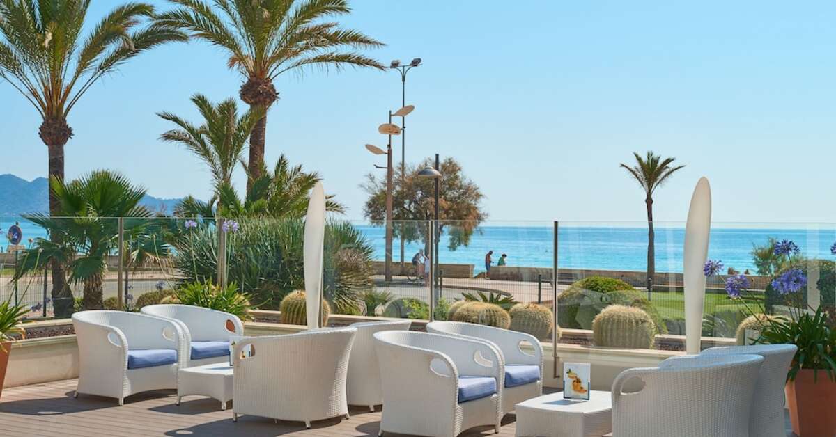 Ein Foto Hipotels Hipocampo Playa