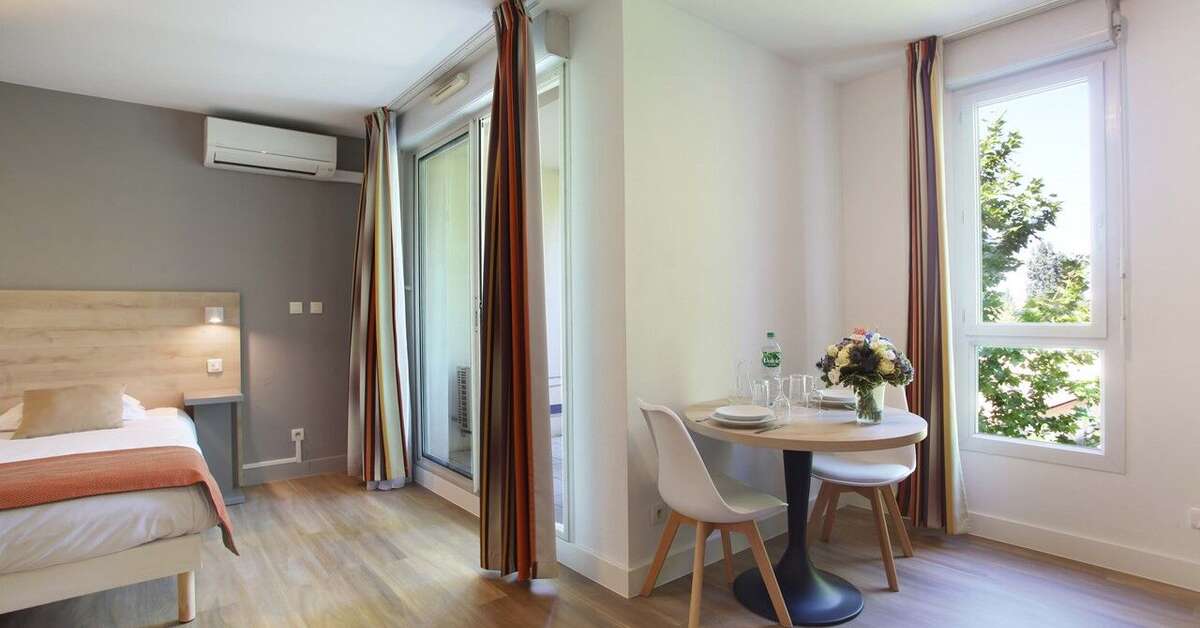 Een foto van Appart'hotel Odalys Clos de la Chartreuse