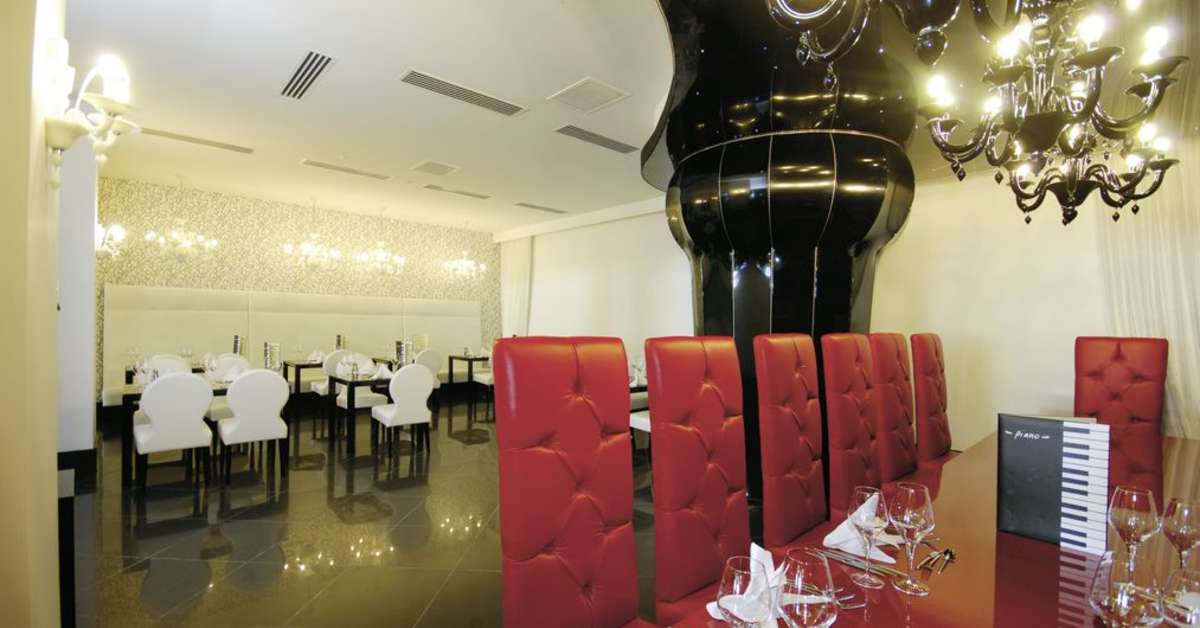 Een foto van de faciliteiten bij Orange County Resort Hotel Alanya