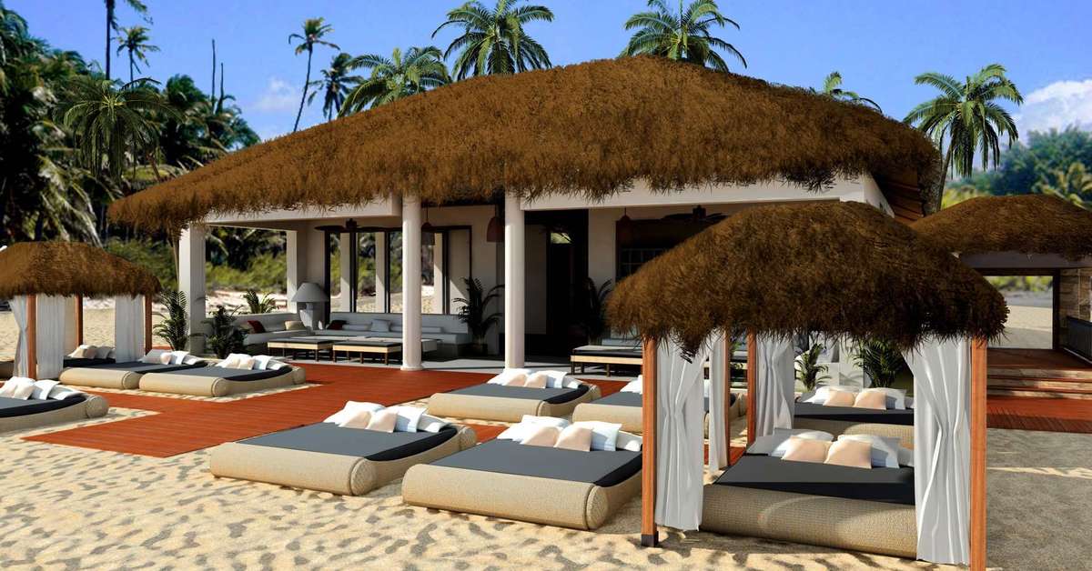 Een foto van de faciliteiten bij Senator Banus Spa Hotel