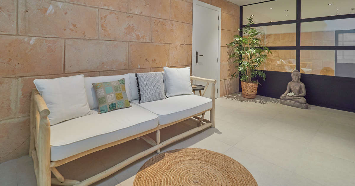 Ein Foto von den Einrichtungen im Paguera Treff Boutique Hotel
