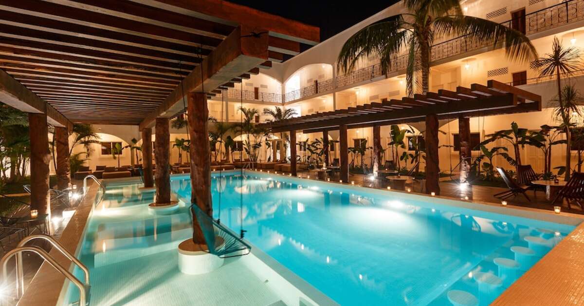 Een foto van het zwembad bij HM Playa Del Carmen
