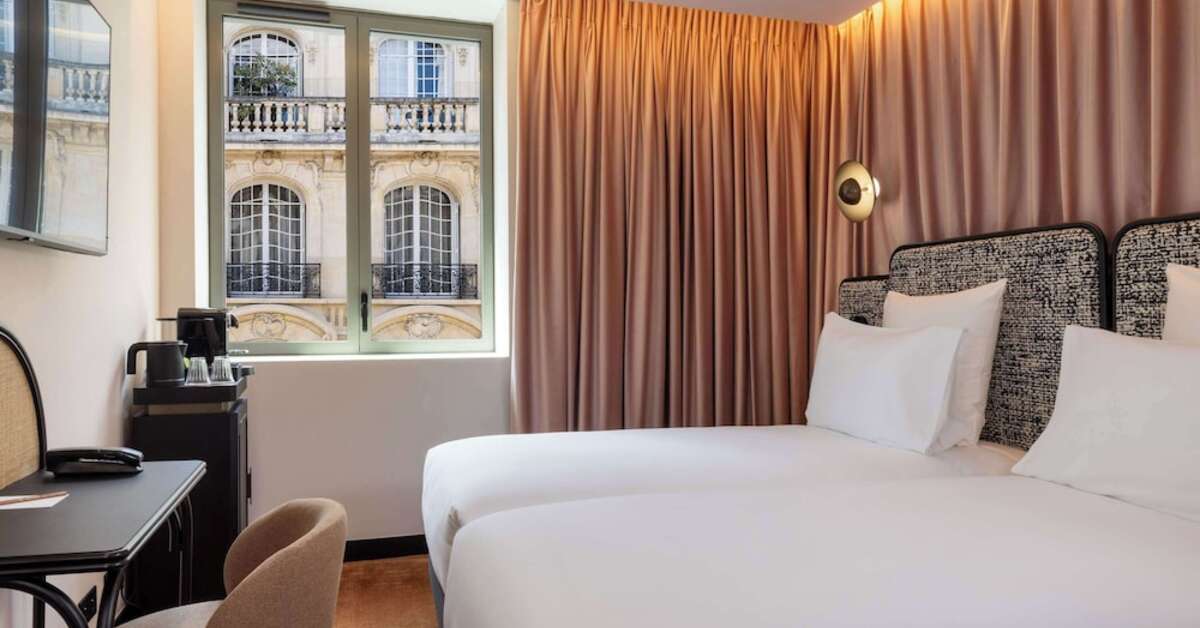 Een foto van Hotel Maison Hamelin Parijs