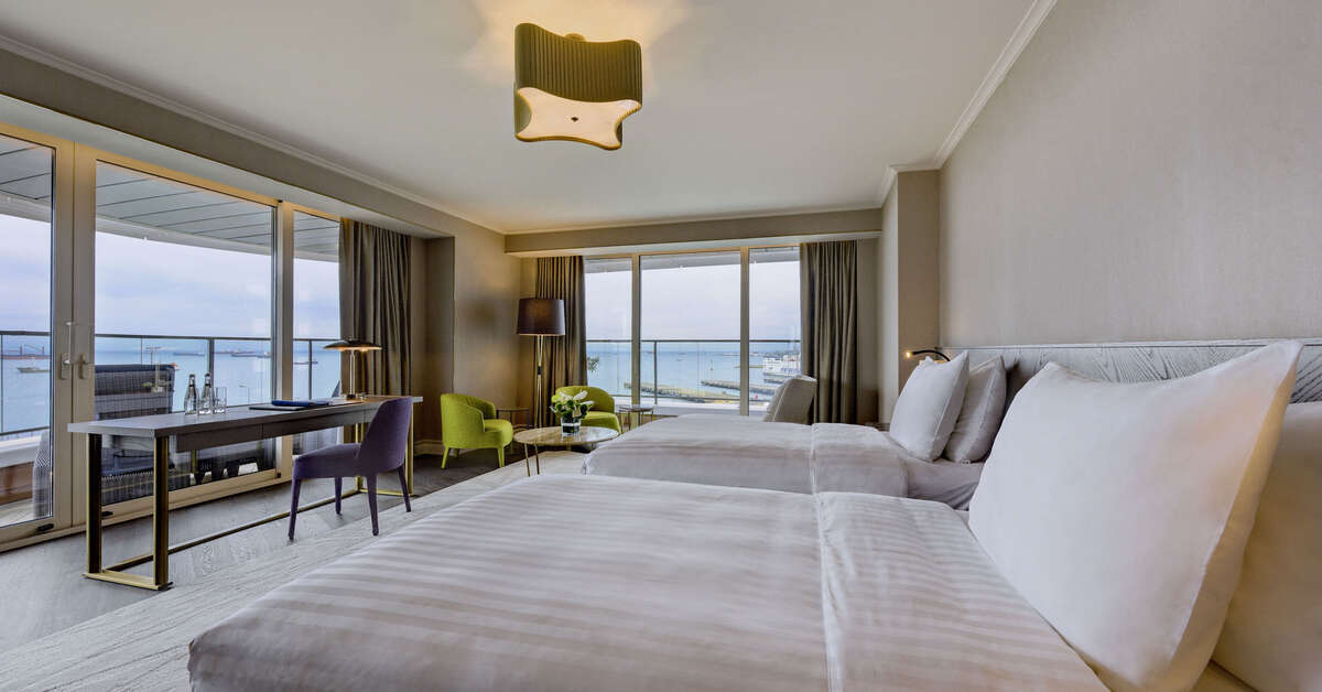 Een foto van Radisson Blu Hotel Istanbul Ottomare