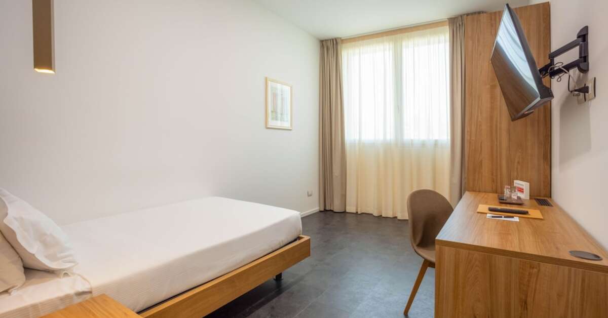 Een foto van V Hotel