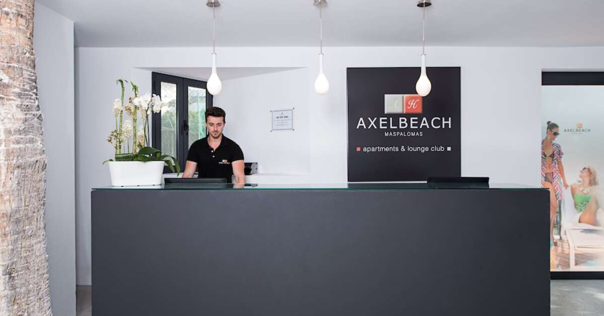 Een foto van Axel Beach Maspalomas