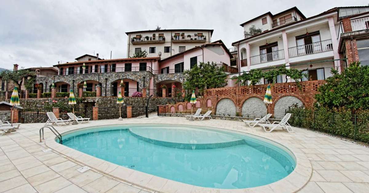 Een foto van het zwembad bij Agriturismo Borgoameno
