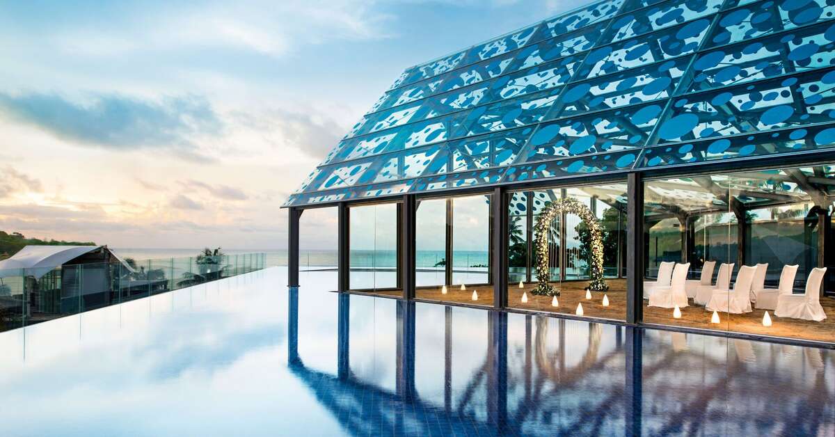 Een foto van Le Meridien Bali Jimbaran