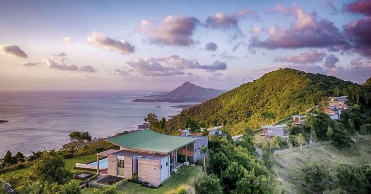Een foto van Chalets Chamarel