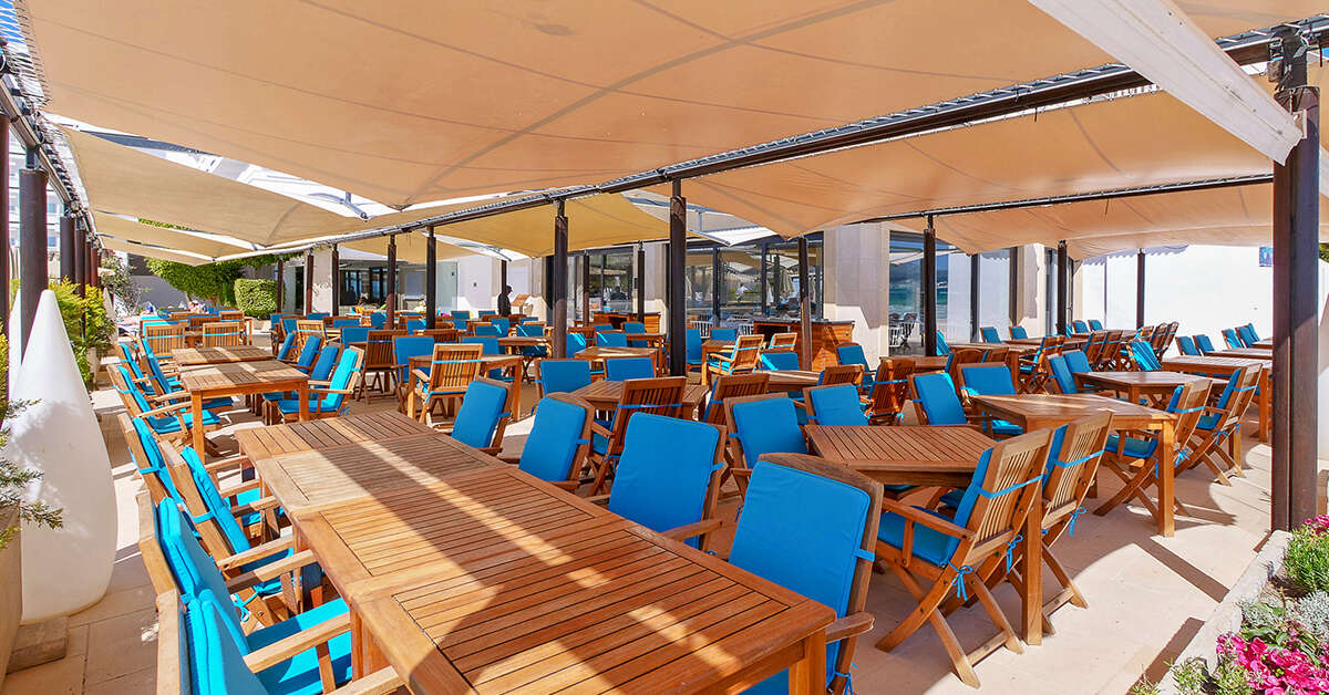Een foto van de faciliteiten bij Hotel Condesa