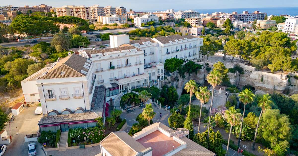 Een foto van Grand Hotel Villa Politi