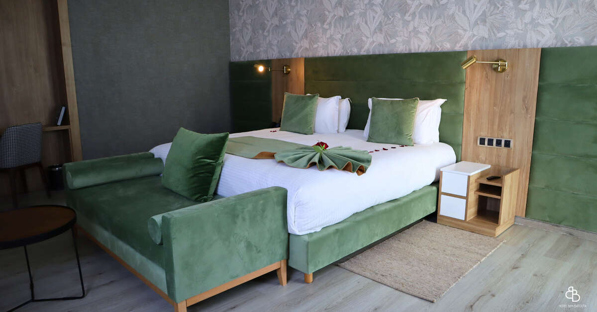 Een foto van Hotel Ben Batouta
