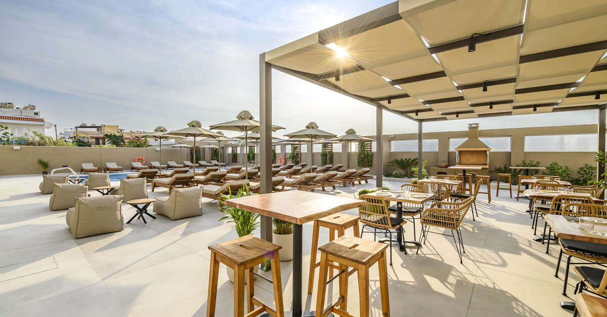 Een foto van de faciliteiten bij Nicolas Grand Suites