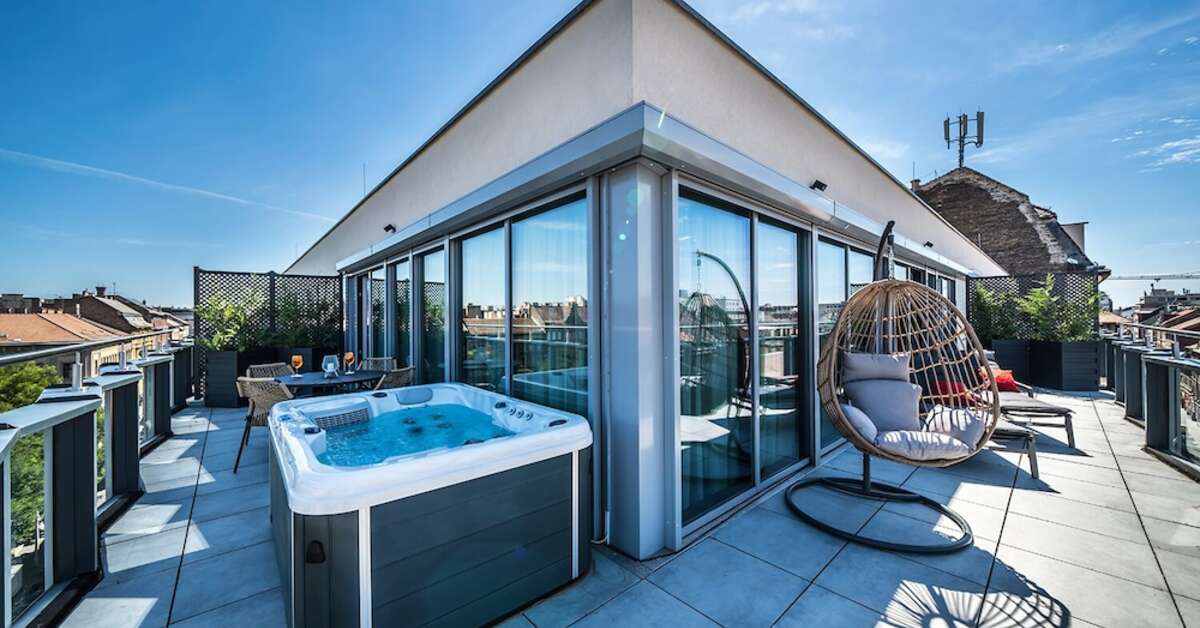 Een foto van Up Hotel Budapest