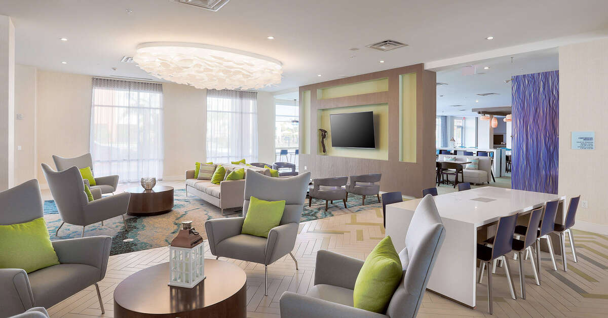 Een foto van Holiday Inn Express & Suites Orlando At Seaworld