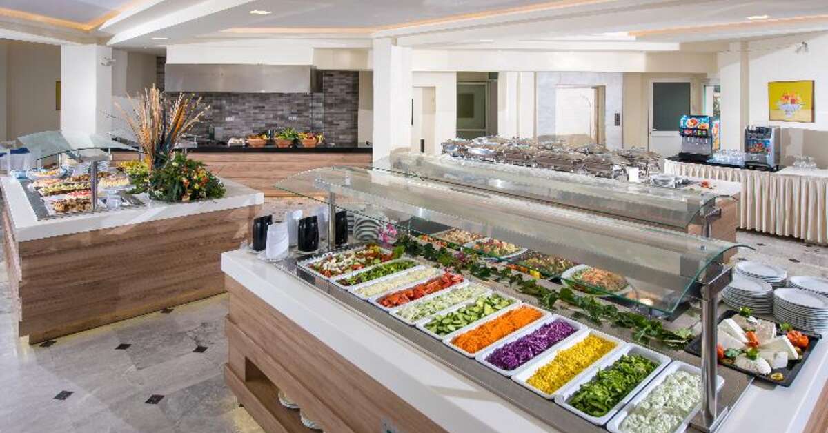 Een foto van de faciliteiten bij Alexander House Hotel